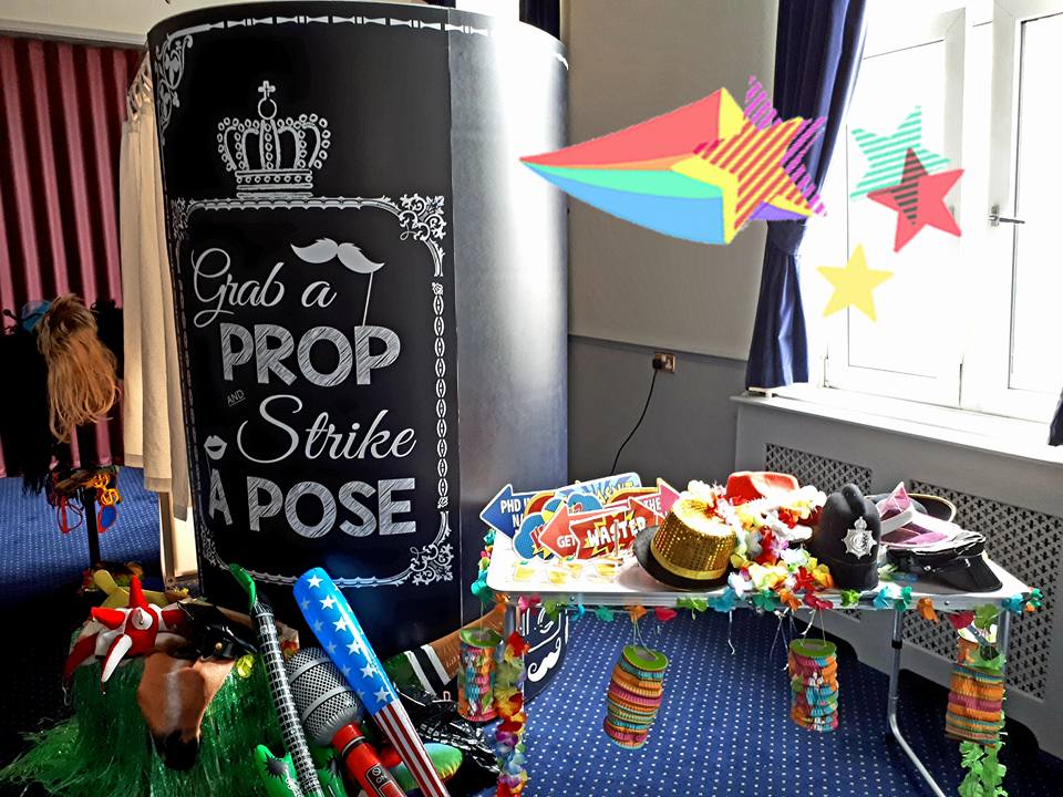 Standard Party Package at Eventz Photo Booth