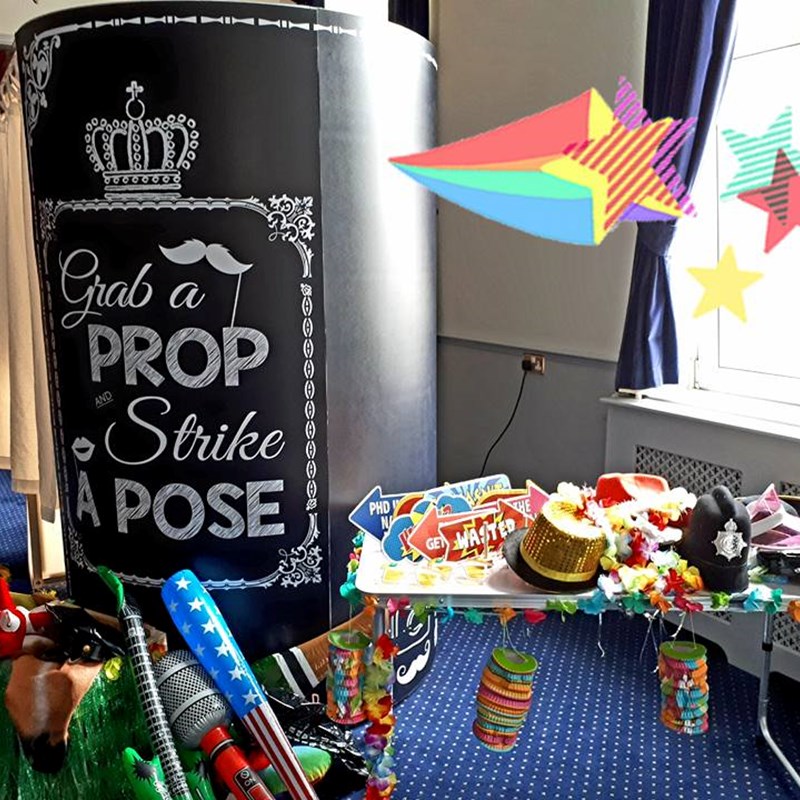 Standard Party Package at Eventz Photo Booth